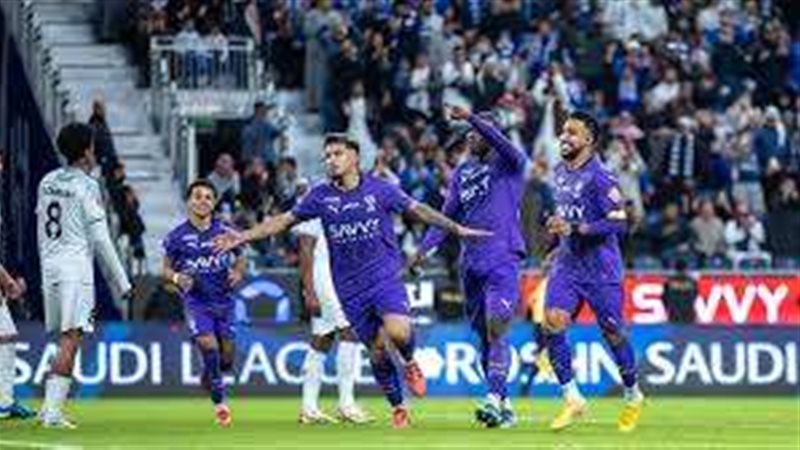 الهلال السعودي وبرسبوليس
