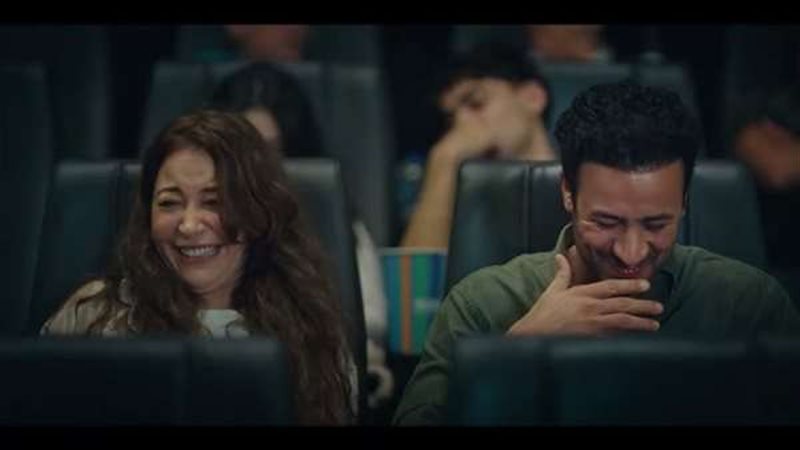 منة شلبي وأحمد داوود