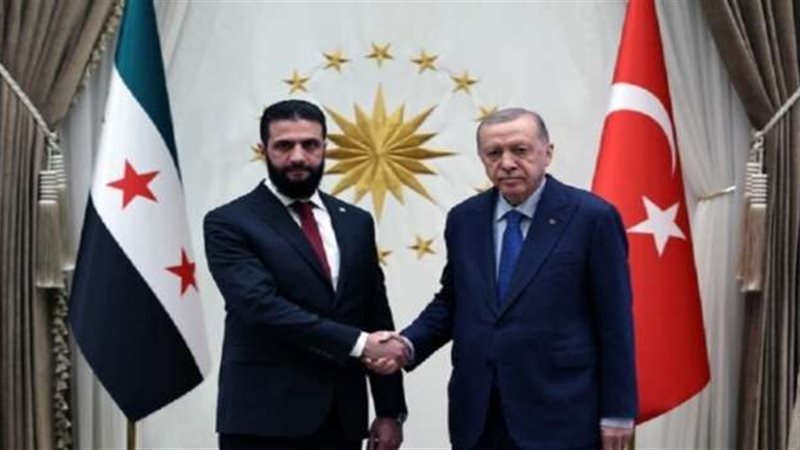لقاء أردوغان والشرع