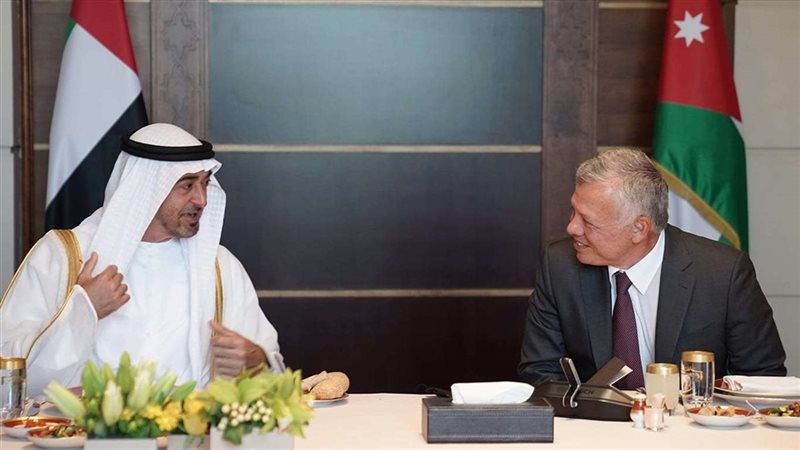 محمد بن زايد وملك