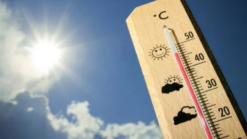 درجات الحرارة في