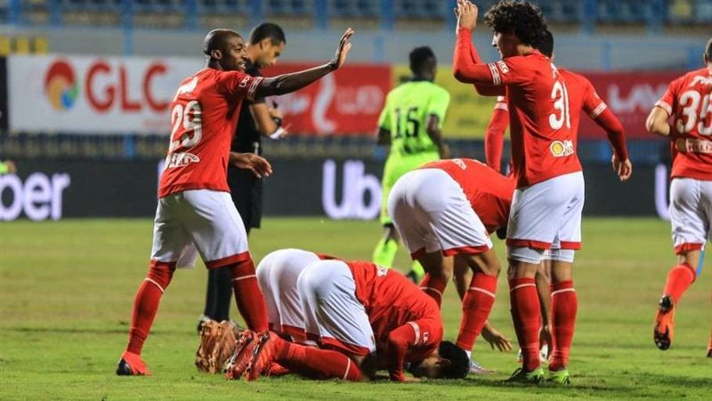 الاهلي وبتروجيت