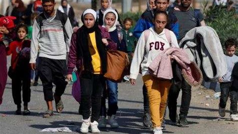 سكان غزة - أرشيفية