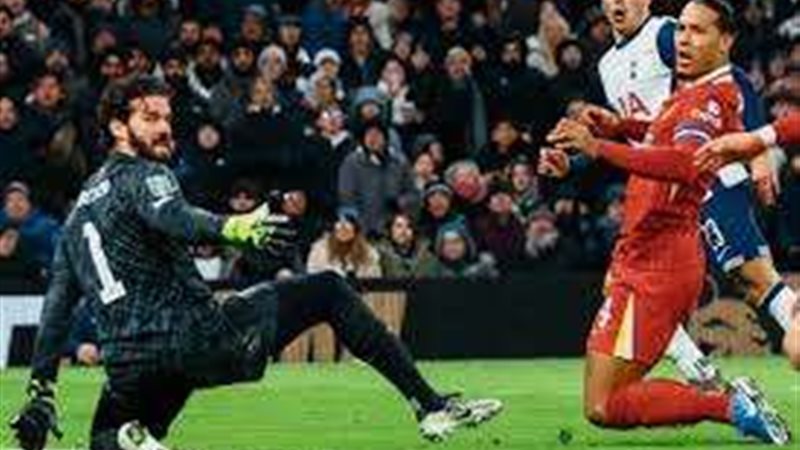 مباراة ليفربول وتوتنهام