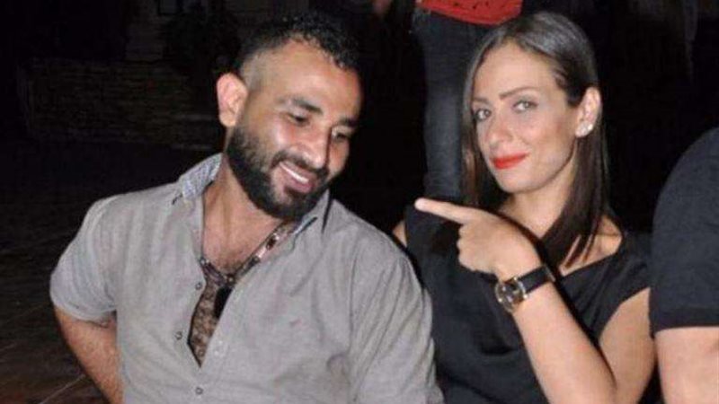 سمية الخشاب وأحمد