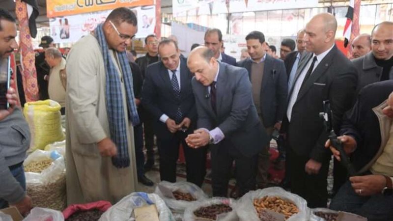 افتتاح المحافظ ووكيل
