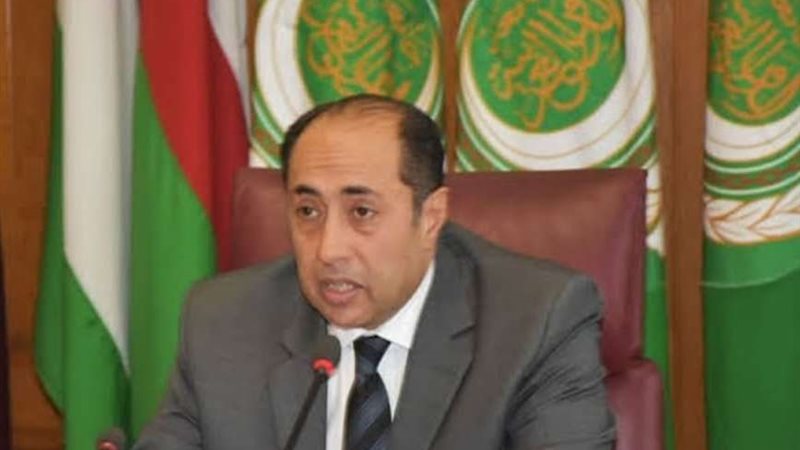 السفير حسام زكي اتصالات