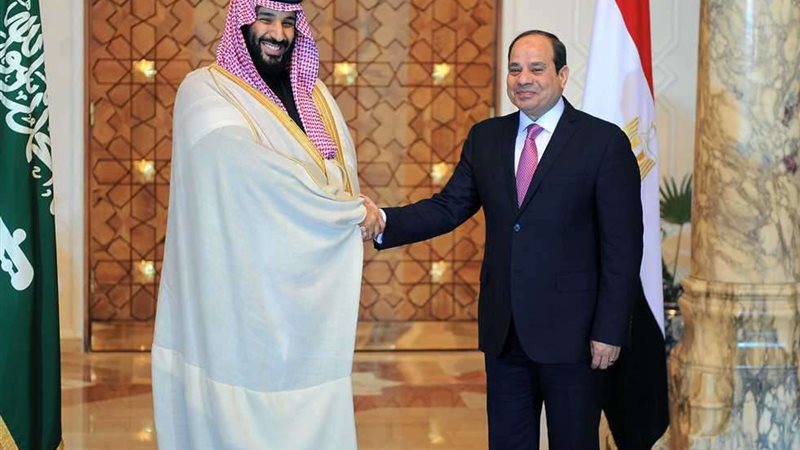 الرئيس السيسي والملك