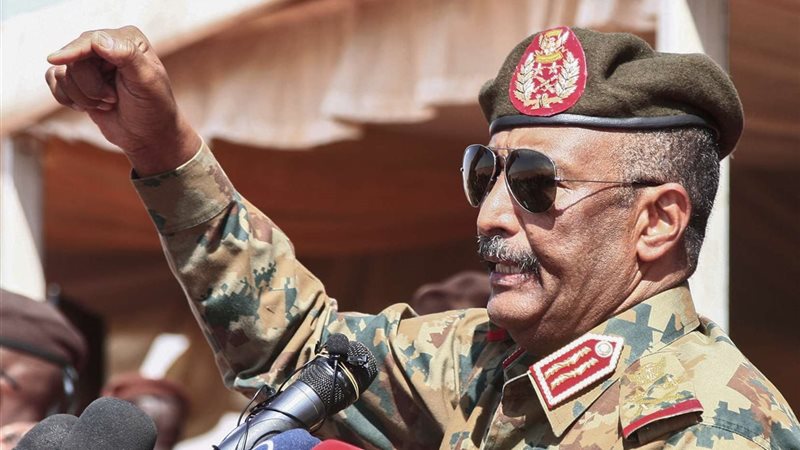 عبدالفتاح البرهان