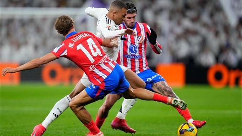 ريال مدريد وأتلتيكو