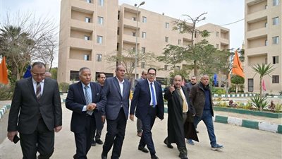 انتهاء أعمال تطوير مدينة الطلبة بالشيخ زايد.. 10 مبان تستوعب 400 طالب