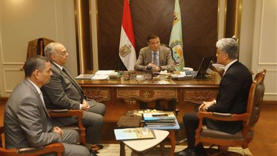 اجتماع وزير الزراعة والأمين التنفيذي لمرصد الصحراء والساحل