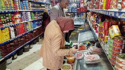 ضبط لحوم فاسدة ومنتجات منتهية الصلاحية في حملة تموينية بكفر الشيخ