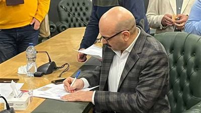 محمد سعد عبد الحفيظ وعمرو بدر يتقدمان بأوراق ترشحهما لعضوية مجلس نقابة الصحفيين