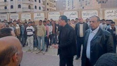 البشوات مزوغين.. إحالة 76 معلمًا بمدرسة سوهاج للتحقيق