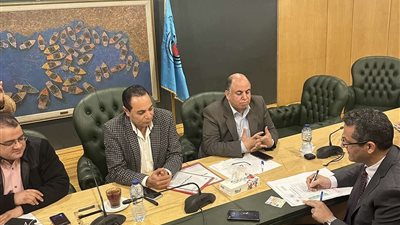 خالد البلشي يتقدم بأوراق ترشحه على مقعد نقيب الصحفيين