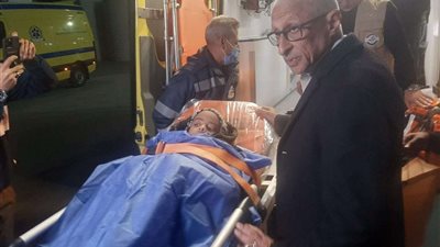 ارتفاع أعداد المصابين الفلسطينيين داخل المستشفيات المصرية إلى 356 حالة