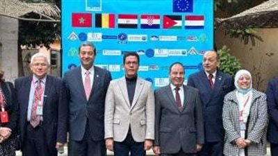 يضم 10 جامعات.. إطلاق مشروع أوروبي لتعليم إدارة الأراضي والحضر بجامعة بنها