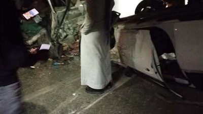 إصابة 9 أشخاص في حادث تصادم مروع بمدينة 15 مايو