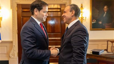 وزير الخارجية المصري يؤكّد لنظيره الأمريكي تمسّك مصر بدعم الحقوق المشروعة للشعب الفلسطيني