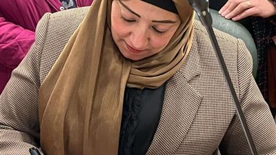 خاص| دعاء النجار: المجلس الحالي متجانس ويعبر عن الاتجاهات داخل الجمعية العمومية