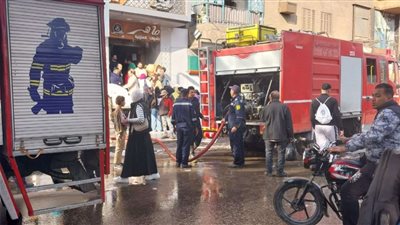 السبب مفاجأة.. التحريات تكشف ملابسات حريق محل أدوات منزلية في حلوان