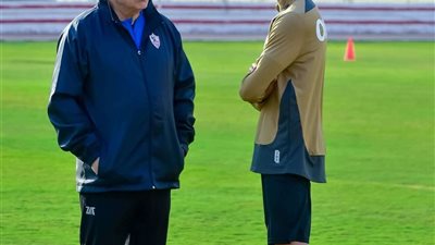 لاعب الزمالك الجديد يظهر في المران الصباحي للفريق
