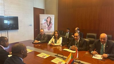 وزير الخارجية يبحث مع نظيره في جزر القمر تعزيز التعاون وزيادة الاستثمارات