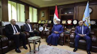 مفتي الجمهورية يُقرر إنشاء فرع لدار الإفتاء المصرية بكفر الشيخ