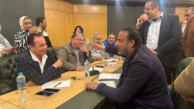 محمد شبانة يتقدم بأوراق ترشحه لعضوية مجلس نقابة الصحفيين