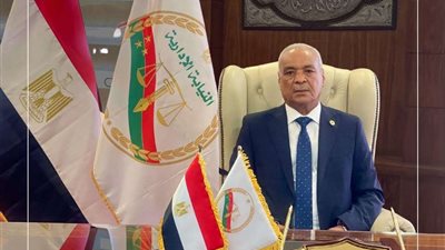 تفاصيل زيارة رئيس هيئة النيابة الإدارية لمجمع الإصدارات المؤمنة والذكية