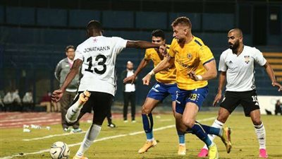 دوري نايل.. الجونة يعمق جراح الإسماعيلي بالفوز عليه بهدفين دون رد