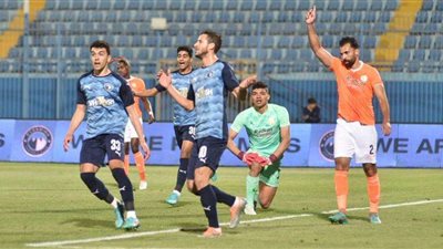 دوري نايل.. تشكيل بيراميدز لمواجهة حرس الحدود