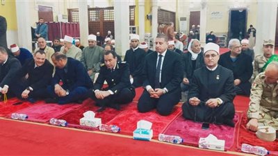 مديرية أوقاف القليوبية تحتفل بليلة النصف من شعبان في مسجد ناصر ببنها