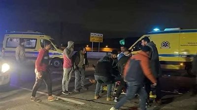 النيابة العامة تصرّح بدفن ضحايا حادث قرية صفط تراب بالغربية