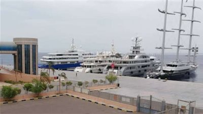 استمرار غلق ميناء الغردقة البحري لليوم الثالث على التوالي