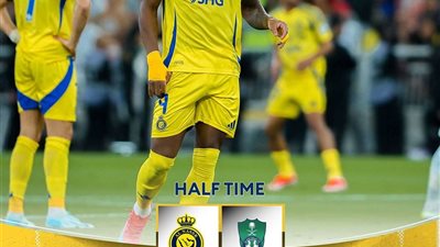 دوري روشن.. دوران يعاقب الأهلي في عقر داره ويخطف التقدم للنصر في الشوط الأول