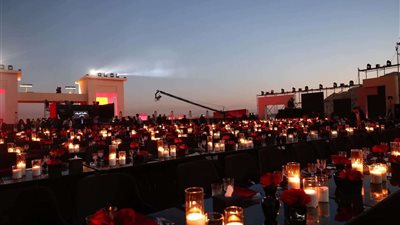 فييري والخطيب يشيدان بالأهلي خلال احتفالية تدشين الاستاد