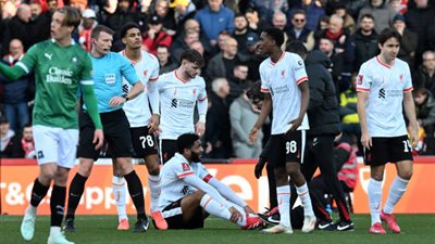 مفاجأة من العيار الثقيل.. ليفربول يودع كأس الاتحاد الإنجليزي على يد بليموث