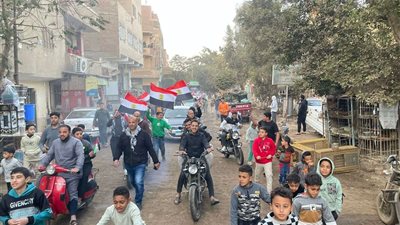 بمشاركة 1500 متطوع.. أهالي جنوب الجيزة يطلقون قافلة مساعدات إنسانية ضخمة إلى غزة