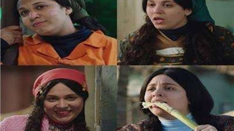 الفنانة رحمة أحمد