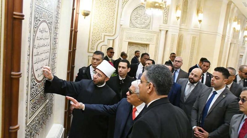 وزير الأوقاف