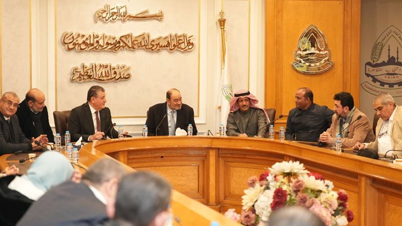 اجتماع شعبة المستلزمات
