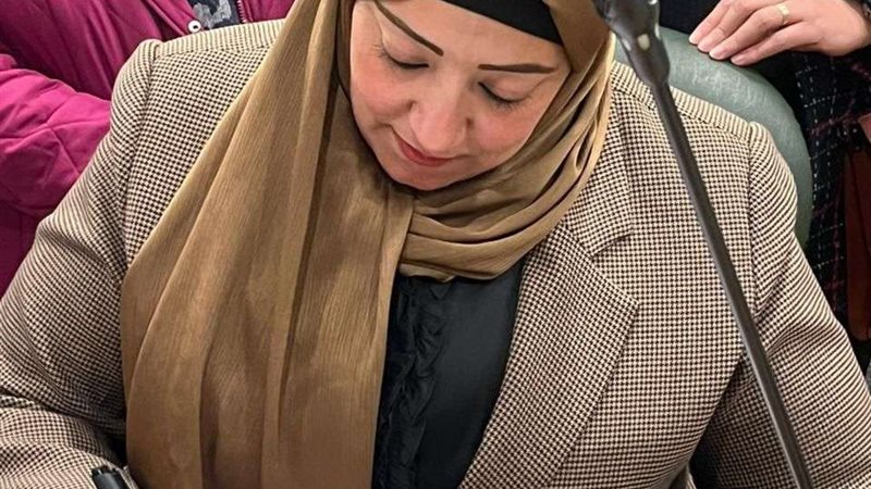الصحفية دعاء النجار