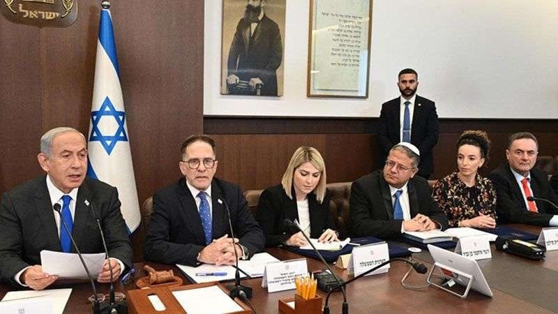 اجتماع الكابينت الإسرائيلي