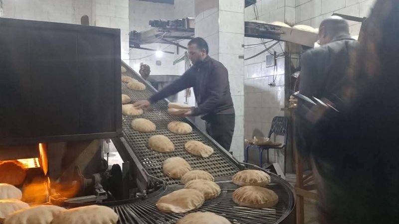 الرقابة على المخابز