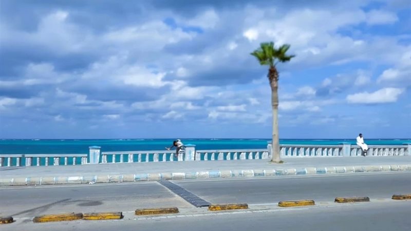 حالة الطقس في الإسكندرية