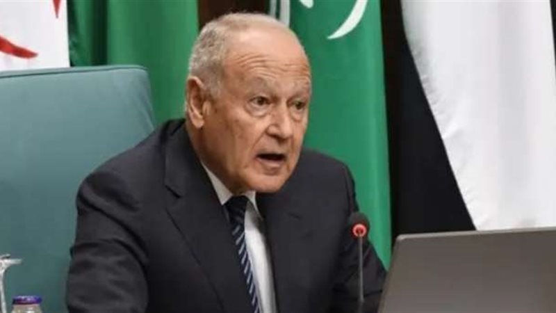 أحمد أبو الغيط،
