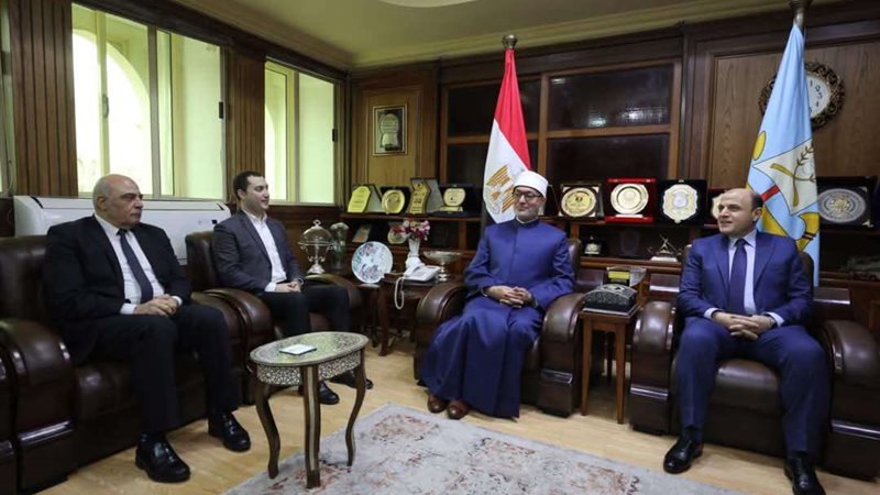 زيارة الدكتور نظير
