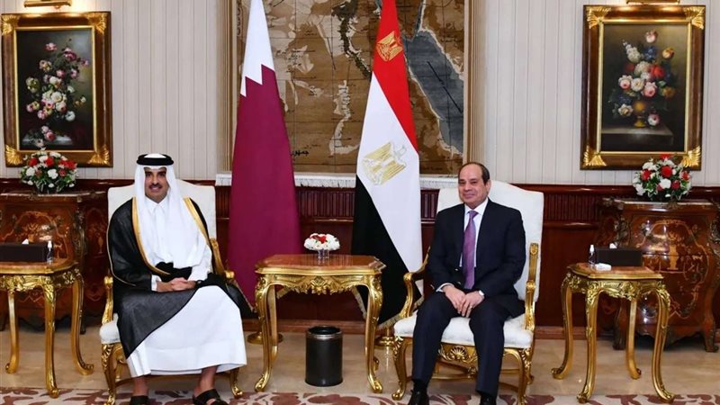 وساطة قطر ومصر
